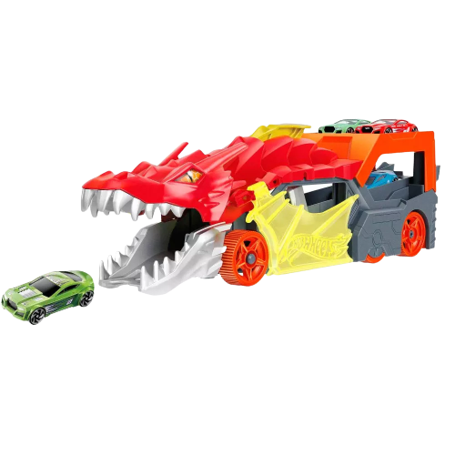 Hot Wheels Dragon Launch Transporter Vehicle