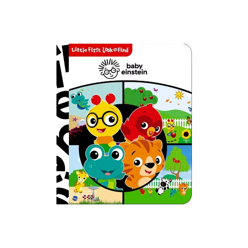 Little My First Look and Find - Baby Eintsein (Board Book)