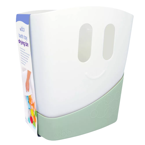 Ubbi Bath Toy Drying Bin - Sage