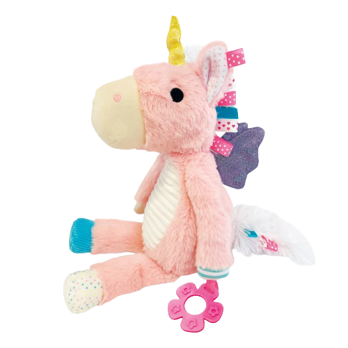 Make Believe Ideas Sensory Snuggables Plush Stuffed Animal - Unicorn