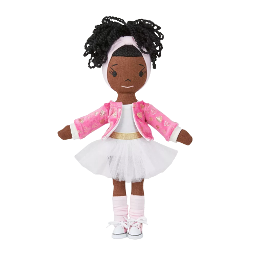 HarperIman Nylah 14'' Plush Doll