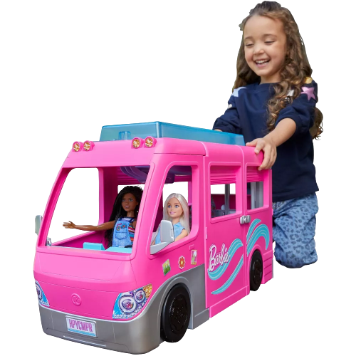 Barbie Dreamcamper Vehicle Playset