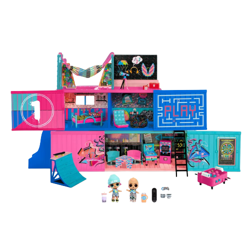 L.O.L. Surprise! Fashion Show House Playset with 40+ Surprises