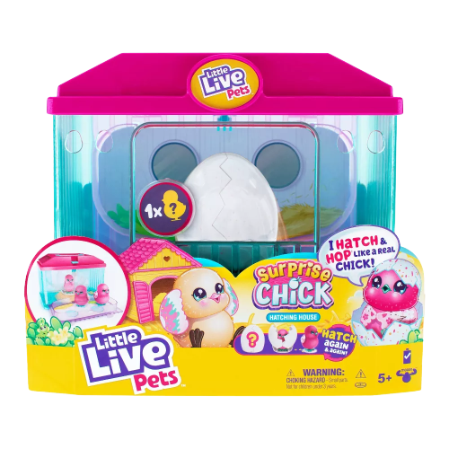 Little Live Pets Chick Playset