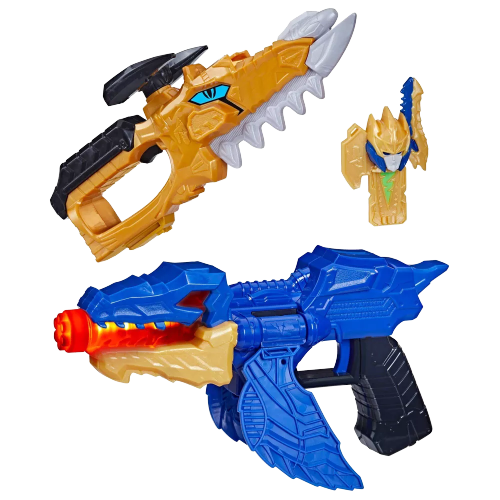 Power Rangers Dino Fury Gold Fury Blade Blaster
