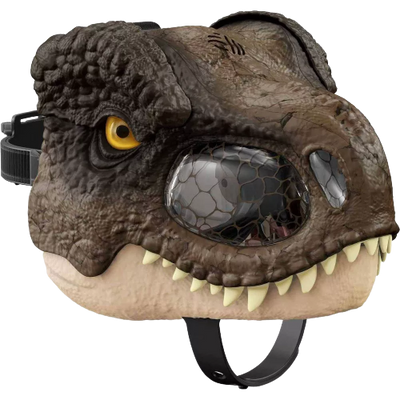 Jurassic World: Dominion Tyrannosaurus Rex Chomp 'n Roar Mask Costume