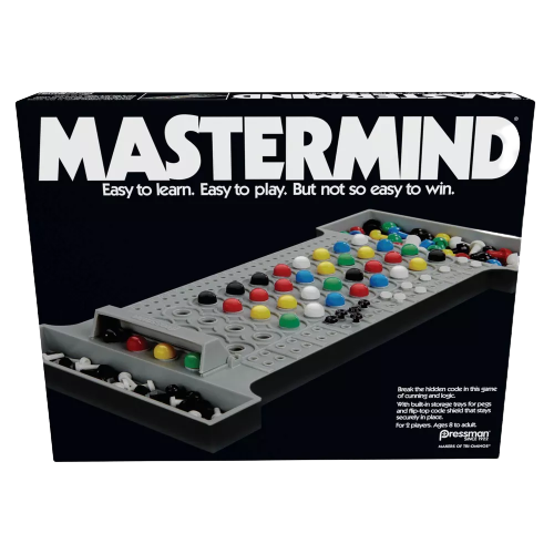 Pressman Retro Mastermind Game
