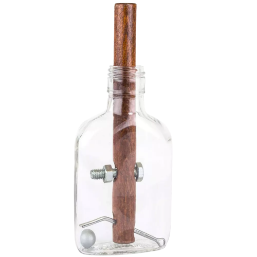 Professor Puzzle USA, Inc. Great Minds Churchills Whisky Cigar 3D Brain Teaser Puzzle