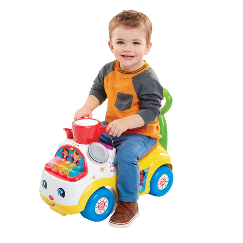 Fisher-Price Little People Music Parade Ride-On
