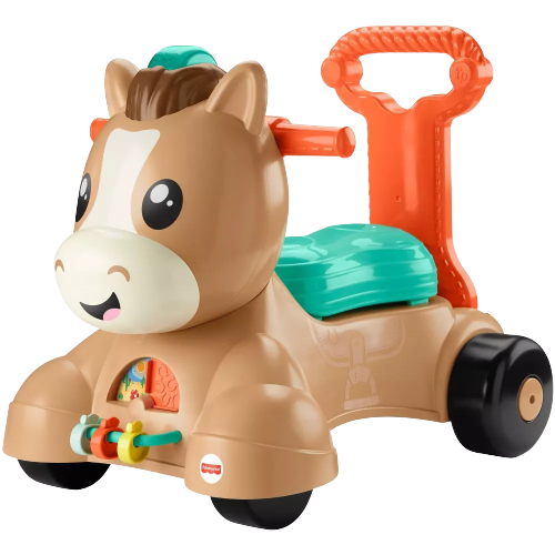 Fisher-Price Walk Bounce & Ride Pony