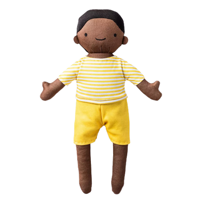 Plush Doll with Yellow Shorts - Cloud Island™