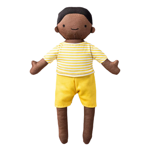 Plush Doll with Yellow Shorts - Cloud Island™