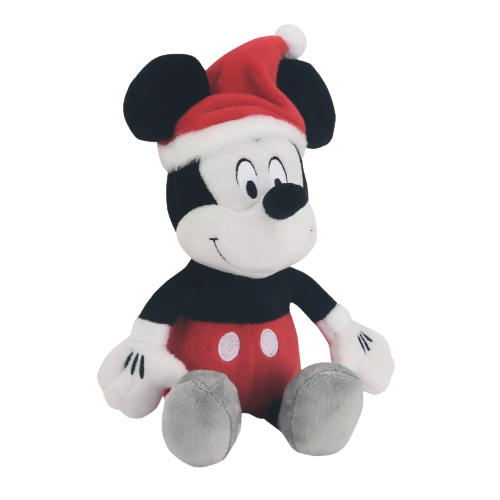 Lambs & Ivy Disney Baby Mickey Mouse Holiday/Christmas Plush Stuffed Animal Toy