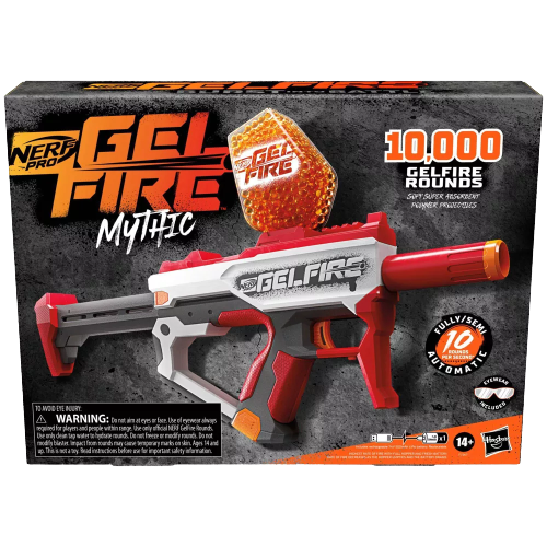 NERF Pro Gelfire Mythic Blaster