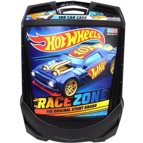 Hot Wheels 100 Car Case