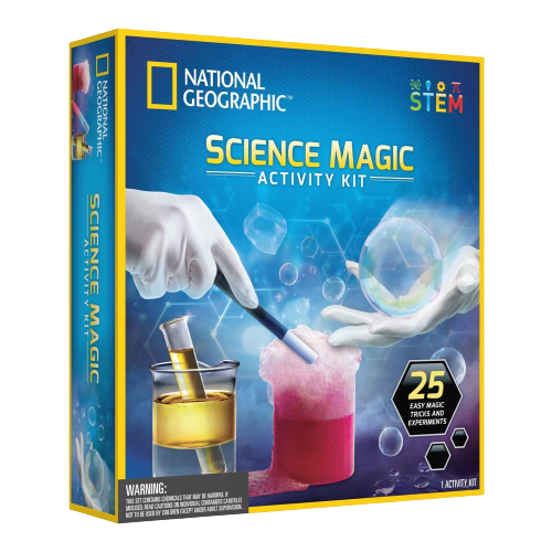 National Geographic Explorer Science Series - Science Magic Kit