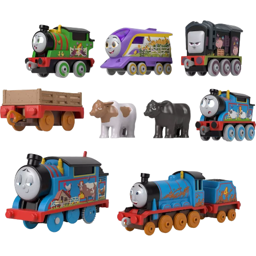 Thomas & Friends Around the Farm Engine - 6pk