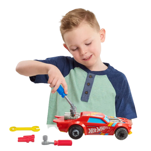 Hot Wheels Ready to Race Car Builder