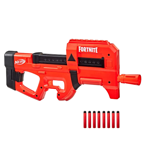 NERF Fortnite Compact SMG Motorized Dart Blaster