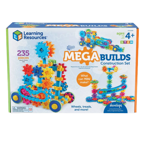 Learning Resources Gears! Gears! Gears! Mega Builds Construction Set