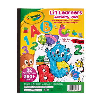Crayola Lil' Learners Activity Pad 10"x 8"