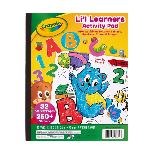 Crayola Lil' Learners Activity Pad 10"x 8"