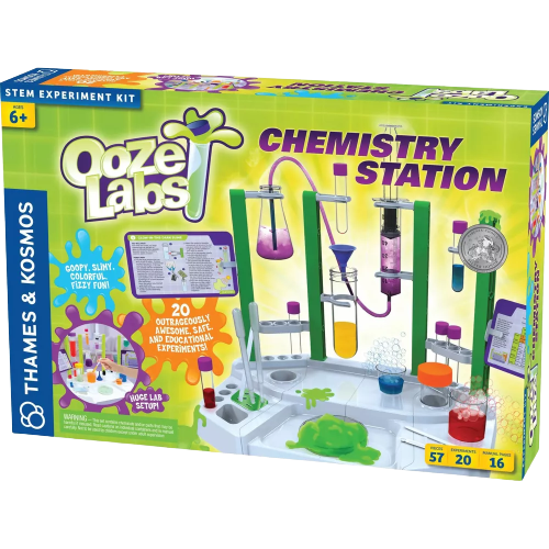 Thames & Kosmos Ooze Labs Chemistry Set