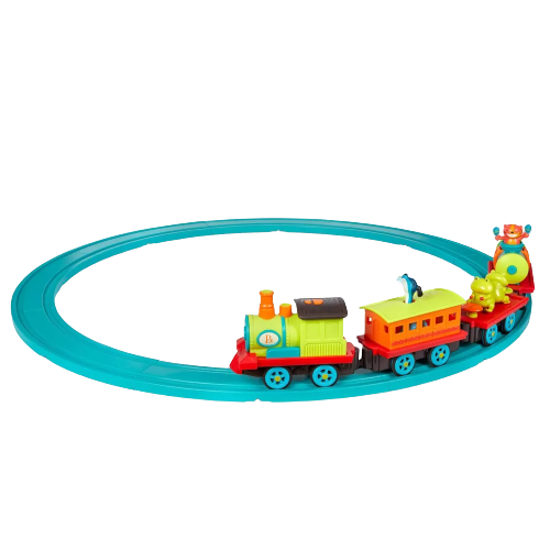 B. toys - Musical Train Set - The Critter Express