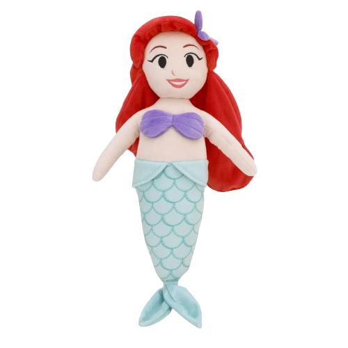 Disney Ariel Super Soft Plush Stuffed Animal - Princess