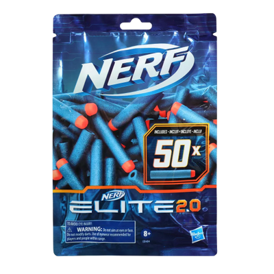 NERF Elite 2.0 Refill - 50ct