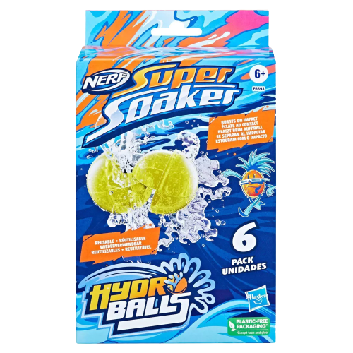 NERF Super Soaker Hydro Balls 6pk