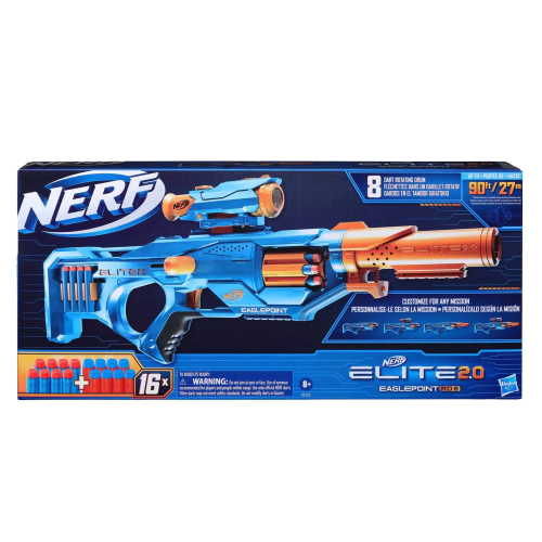 NERF Elite 2.0 Eaglepoint RD 8 Blaster