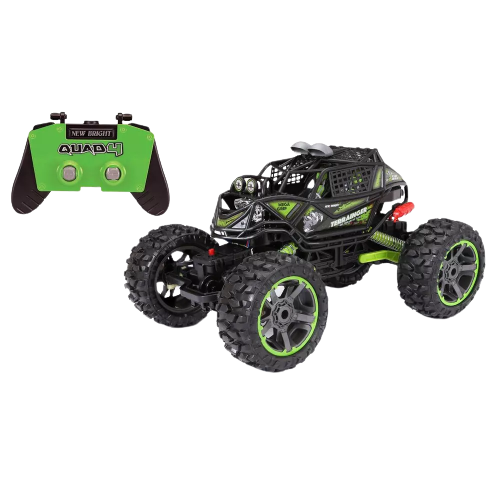 New Bright R/C Terraingers Quad Crawler 1:10 Scale