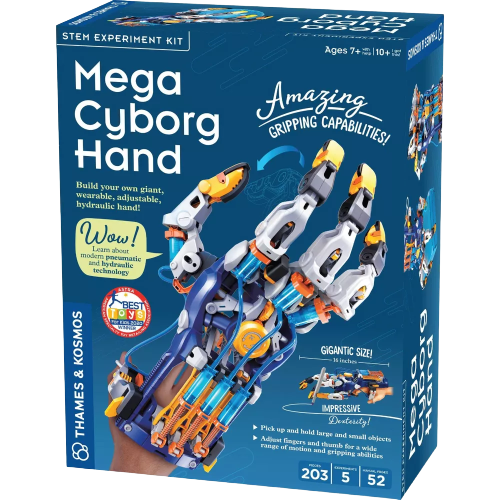 Thames & Kosmos Mega Cyborg Hand STEM Experiment Kit