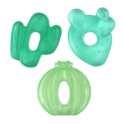 Itzy Ritzy Cutie Coolers 3pk Teether Set