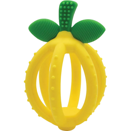 Itzy Ritzy Bitzy Biter Teether - Lemon