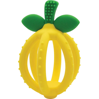 Itzy Ritzy Bitzy Biter Teether - Lemon