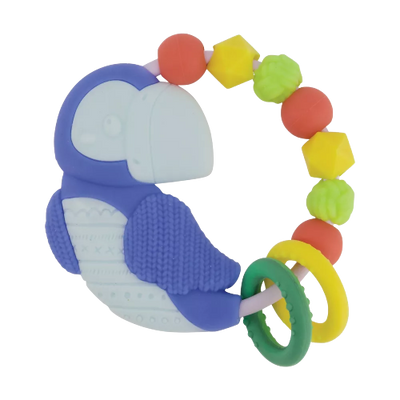 Infantino Go Gaga! Busy Bead Ring Silicone Teether