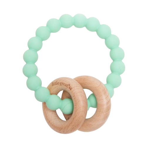 Little Great Windsor Teether - Mint