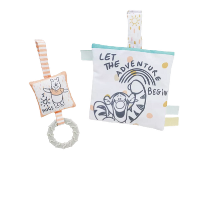Disney Baby Pooh Activity Square Gift Set - 2ct