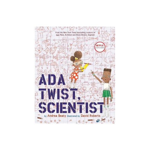Ada Twist, Scientist (Hardcover) by Andrea Beaty, David Roberts