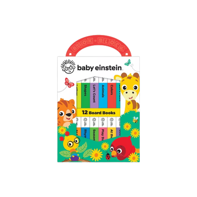 Baby Einstein My First Library 12 Book Set (Board Book)