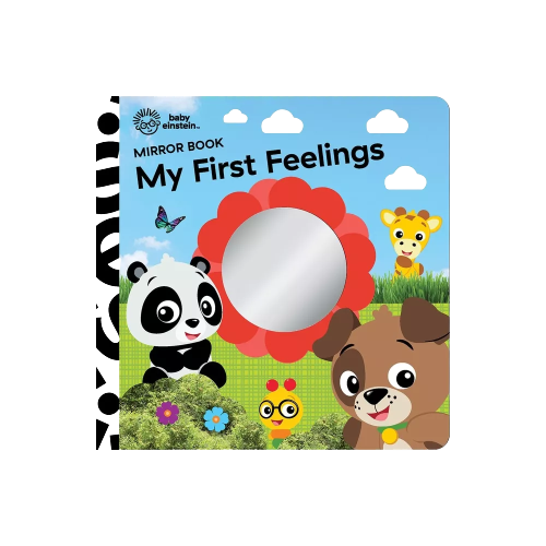 Baby Einstein - My First Feelings Mirror (Board Book)