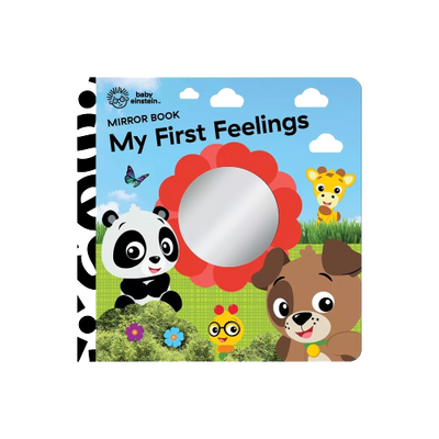 Baby Einstein - My First Feelings Mirror (Board Book)