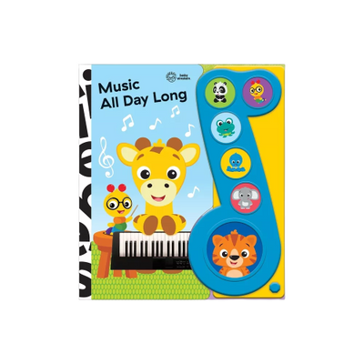 Baby Einstein Music All Day Long Little Music Note Sound (Board Book)