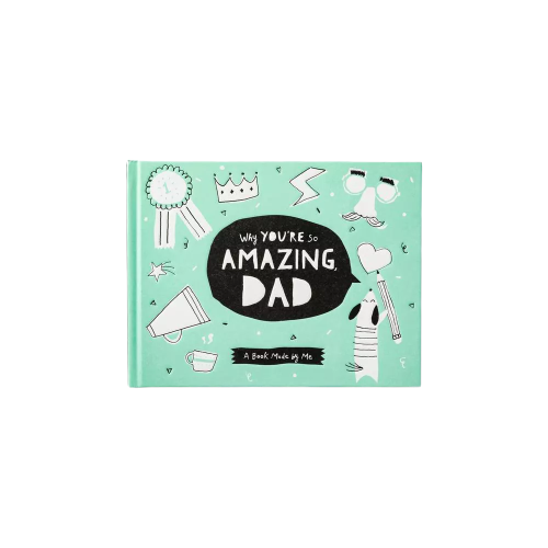 Why You're So Amazing, Dad - by Danielle Leduc McQueen (Hardcover)
