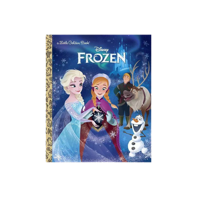 Frozen ( Little Golden Books) (Hardcover) - by Victoria Saxon