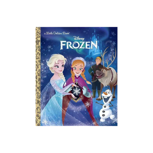 Frozen ( Little Golden Books) (Hardcover) - by Victoria Saxon