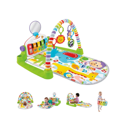 Fisher-Price Deluxe Kick & Play Piano Gym