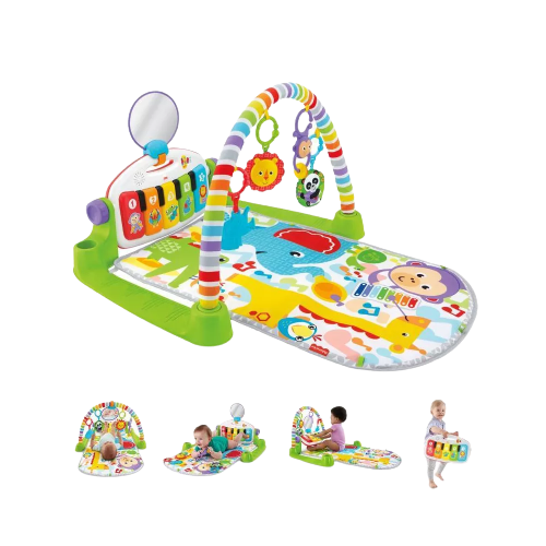 Fisher-Price Deluxe Kick & Play Piano Gym